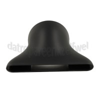 Foto van Philips Mondstuk Opzetstuk, zwart BHD175, BHD177 