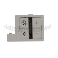 Foto van AEG Knop Grijs DPE5960G, LFP716X 