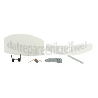 Foto van AEG Deurgreep Compleet, wit L60610, L58213 