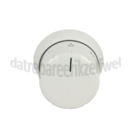 Foto van Bosch Knop Draaiknop, wit HGV52D120T, HGV795220T 