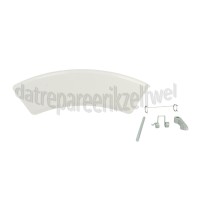 Foto van Deurgreep-set Set compleet -wit- L60260, L71670, L98695 