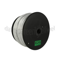Foto van Technetix Coaxkabel 100 meter, op rol Klasse A+ afscherming 