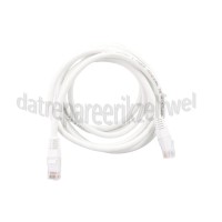 Foto van Technetix Aansluitkabel Patchkabel Cat6 wit RJ45 2 meter Snelheden van 10Gbps 