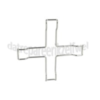 Foto van Gorenje Pannendrager van wokbrander GW641X, K634XF 