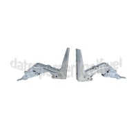 Foto van Gorenje Scharnier Set -links en rechts- RBIU6134W, RIU6154W 
