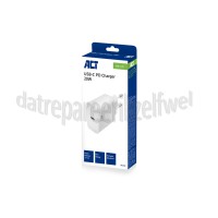 Foto van ACT USB Oplader Compacte USB-C lader 20W Power Delivery 