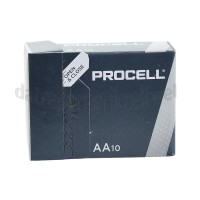 Foto van Duracell Batterij Industrial alkaline Multipack Procell AA Mignon MN1500 LR6 