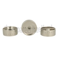 Foto van Dometic Knop Draaiknop Gesatineerd, 3 Stuks PICE08, CE09-DF/RA 