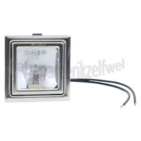 Foto van Atag Lamp Spotje 20 Watt Halogeen, Vierkant ES9092EMUU, WM411TTUU, WS6011IMUU 