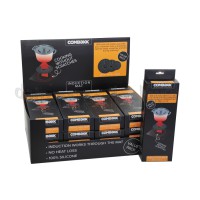 Foto van Combekk Beschermer Inductiemat, set van 3, Display (24 sets) BPA-vrij, 100% Siliconen, tot 200 Graden 