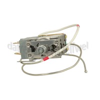 Foto van Inventum Thermostaat 3 cont. Cap.L=60cm. KV1500S, KV1500W 