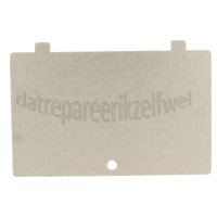 Foto van Inventum Micaplaat Afdekplaatje IMC6044GT, IMC6144RK 