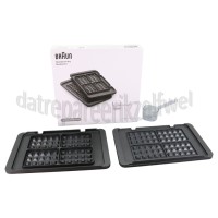 Foto van Braun Grillplaat Set van 2 MultiGrill 9 en 9 Pro 