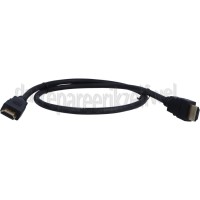 Foto van HDMI 1.4 Kabel Male - Male 0,75 Metr, met Ethernet 