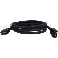 Foto van HDMI 1.4 Kabel Male - Male 1,5 Meter, met Ethernet 