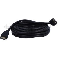 Foto van HDMI 1.4 Kabel Male - Male 5 Meter met Ethernet 