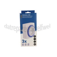 Foto van Q-Link Schakelklok Mechanisch Dagprogramma max.3500Watt 