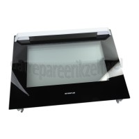 Foto van Inventum Deur Compleet VFI6042WIT/01, VFI6042WIT/02 