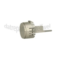 Foto van Ikea Knop Drukknop, grijs MWA04SA 