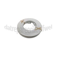 Foto van Technetix Aansluitkabel Aansluitkabel CAT6, 10 meter plat AWG 26 