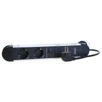Foto van Beveiliging combischakelaar 3500W, 16A 230V Gelijktijdig was/droog 