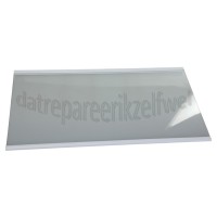 Foto van Atag Glasplaat Glasplaat incl strip 