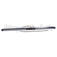 Foto van Novy Bedieningspaneel Met verlichting Crystal 90cm, zwart, 26082 