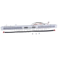 Foto van Novy Bedieningspaneel Compleet Crystal 60 Wit 