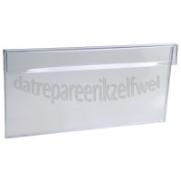 Foto van Beko Frontpaneel van vrieslade RCNA406E30XP, CN366E40ZXP 