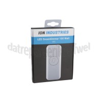 Foto van ION Industries Snoerdimmer 100 watt, wit LED 
