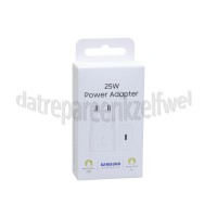 Foto van Samsung Oplader Wall adapter, Wit tot 25W Fast Charging USB-C 