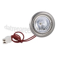 Foto van Faber Lamp Verlichting Compleet, Halogeen EG8 X/V A60 FB EXP, SP EV8 X A90 