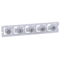 Foto van Faber Knop Knoppenset Platis Isola HFH X F90, Nice Fit HFH X/V F90 