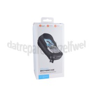 Foto van FIXED Houder Bikee Bag 2, zwart Universeel voor smartphones 