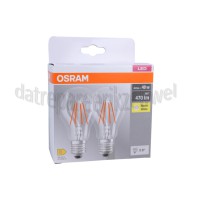 Foto van Osram Ledlamp LED Base Classic FIL E27 