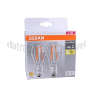Foto van Osram Ledlamp LED Base Classic FIL E27 