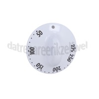 Foto van Gorenje Knop Temperatuur, wit EC234W-SW, K272W 