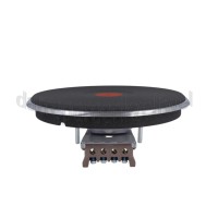 Foto van Brandt Kookplaat 1500W, 4mm Rand, EGO Doorsnede 145mm 