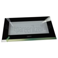 Foto van Zanussi Glasplaat Deurglas buitenkant oven ZKG44500XU, ZKK47901XK 