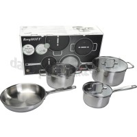 Foto van BergHOFF Set Helix 7-delige pannenset 7-Delig 