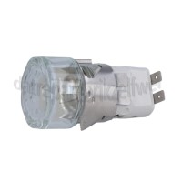 Foto van Pelgrim Lamp Compleet PFI7160WIT, FIV760RVS 