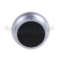 Foto van Brandt Knop Draaiknop, zwart BCI6651X1, BKFP5530B 