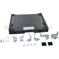 Foto van Samsung Tussenstuk Stacking Kit SKK-UUB Black Caviar WW11DG6, WW90DG6 in combinatie met DV90T6 en DV80T6 