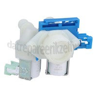 Foto van AEG Inlaatventiel 2-voudig, recht L99484HWD, EWF1287HDW 