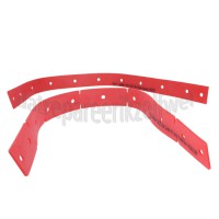 Foto van Numatic Strip Rubbers, 2 stuks 244NX 