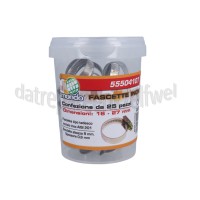 Foto van Slangklem 16-27 mm -RVS- 