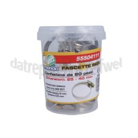 Foto van Slangklem 25-40 mm -RVS- 