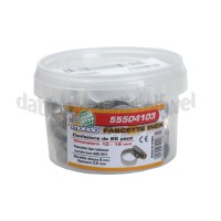 Foto van Slangklem 10-16 mm -RVS- 