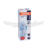Foto van Osram Halogeenlamp Halostar Ovenlamp 10W 130lm 2800K G4 