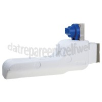 Foto van Whirlpool Luchtgeleider Damper KSN540, KSN562, WSF5511 